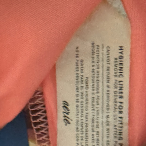 AA-609 Aerie NWT High Waisted Full Coverage Pink & Brown Floral Bikini Bottoms‎ - Picture 8 of 12